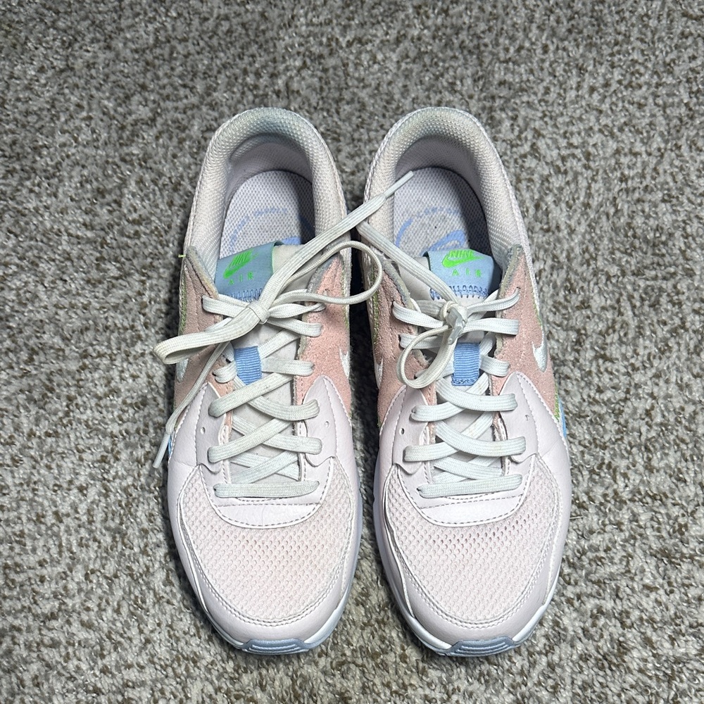 Nike Air Max Sneakers in Pink, Blue, and Green - Picture 8 of 8